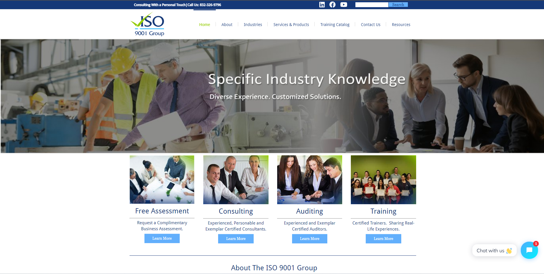 The ISO 9001 Group